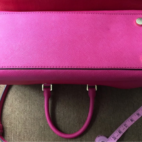 MICHAEL KORS HANDBAG WITH CROSSBODY STRAP   EUC - Picture 8 of 14